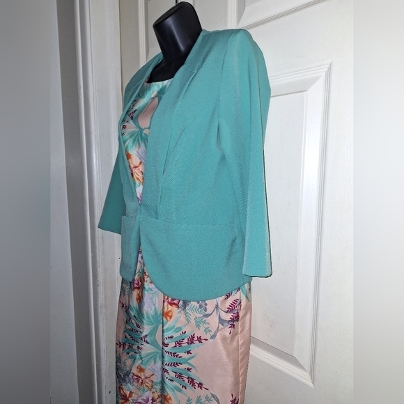 Danny & Nicole two piece blazer and dress set size 8 - Picture 8 of 10